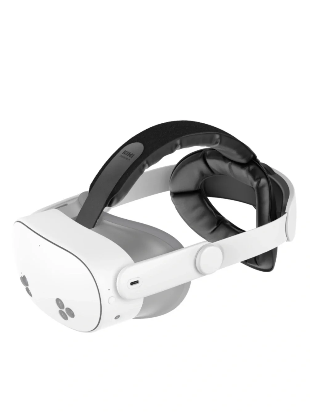 Meta Oculus Quest 3/3S Compatible VR Head Strap Supportive Adjustable Comfort